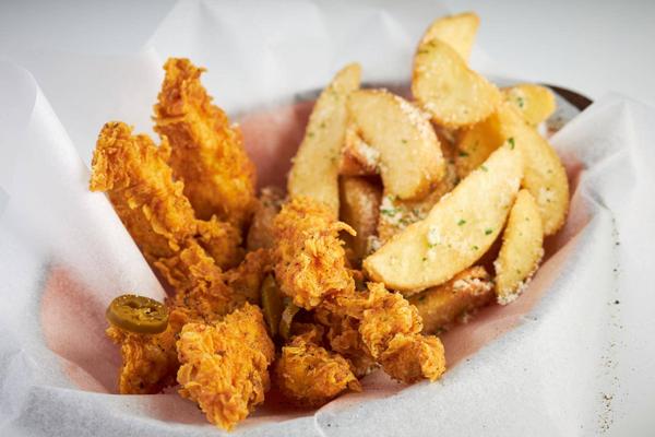Strips de Pui Crispy